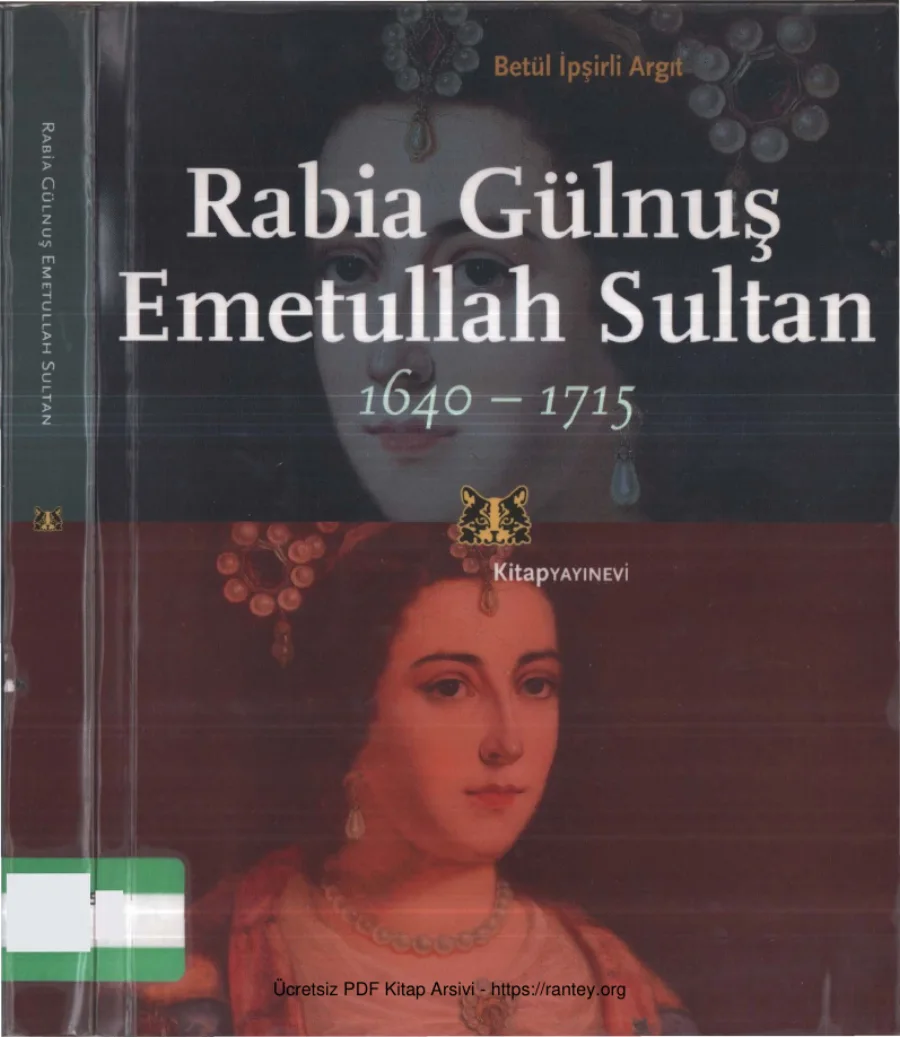 Rabia Gülnuş Emetullah Sultan kapak görseli