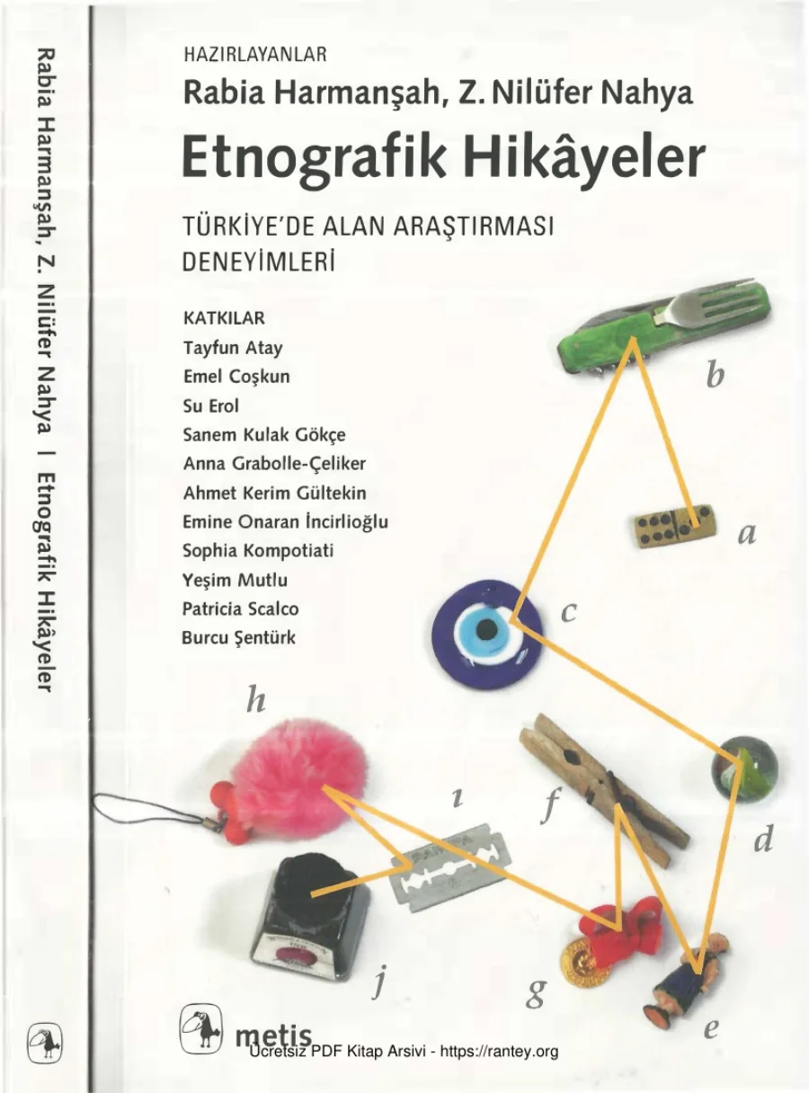 Rabia Harmanşah Z Nilüfer Nahya Etnografik Hikayeler kapak görseli