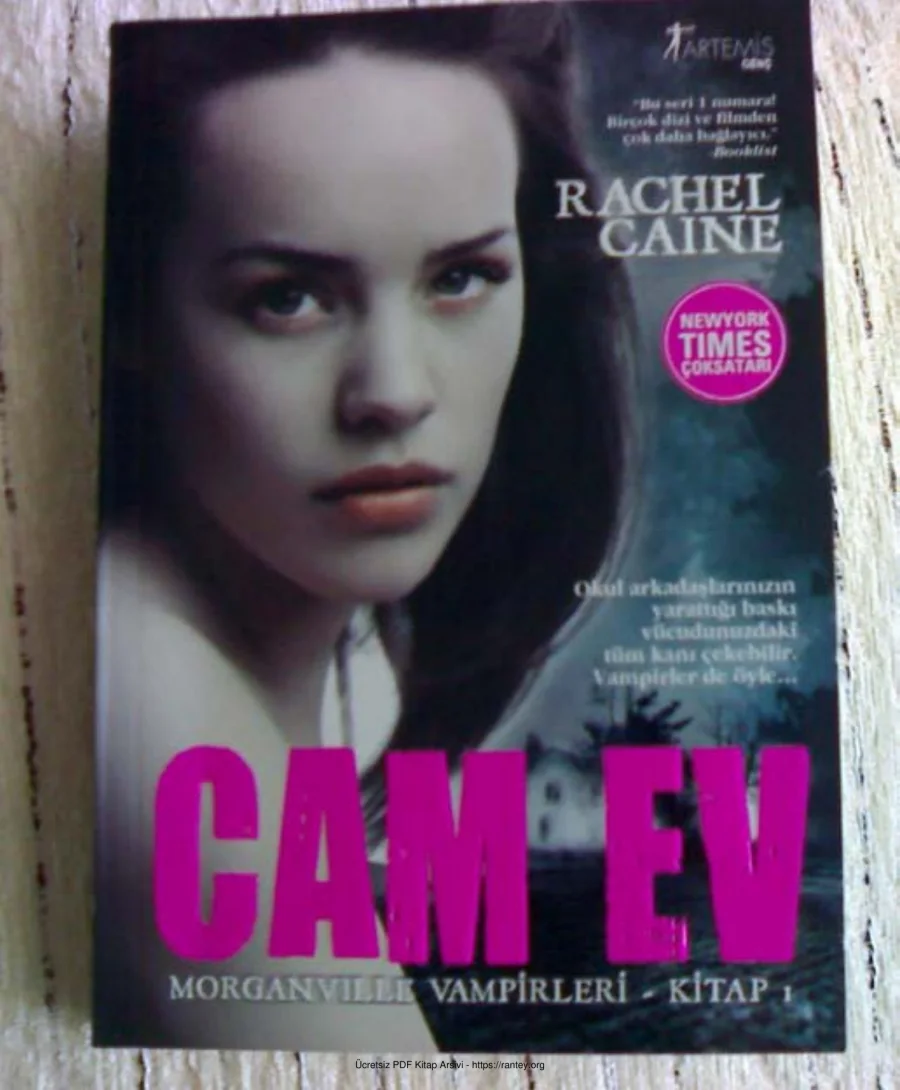 Rachel Caine kapak görseli
