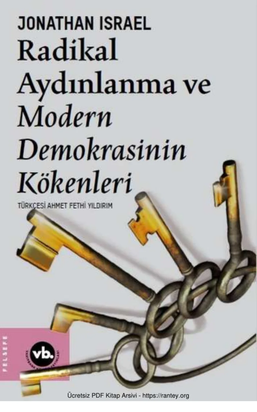 Radikal Aydınlanma kapak görseli