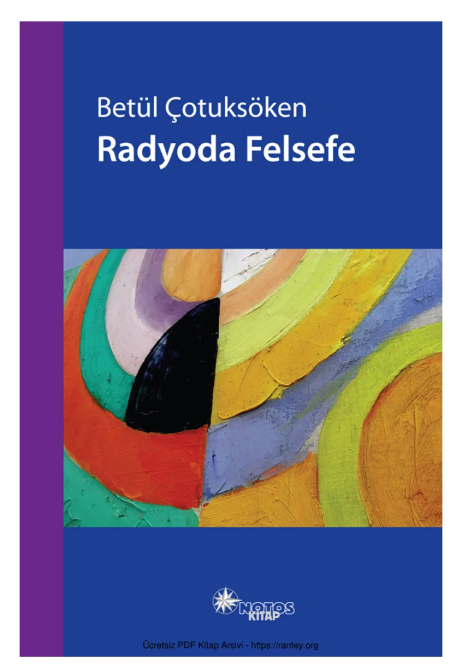 Radyoda Felsefe kapak görseli
