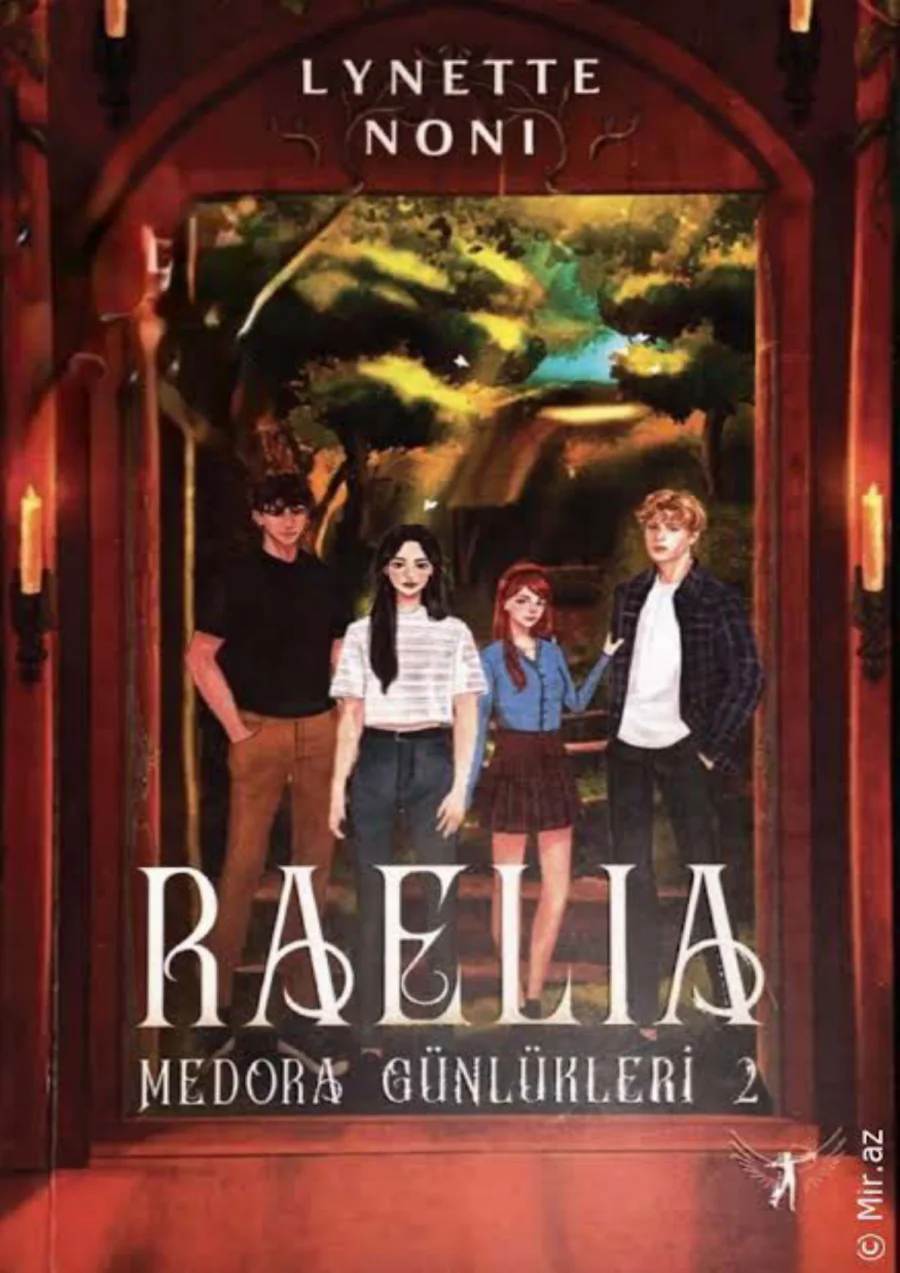 Raelia kapak görseli