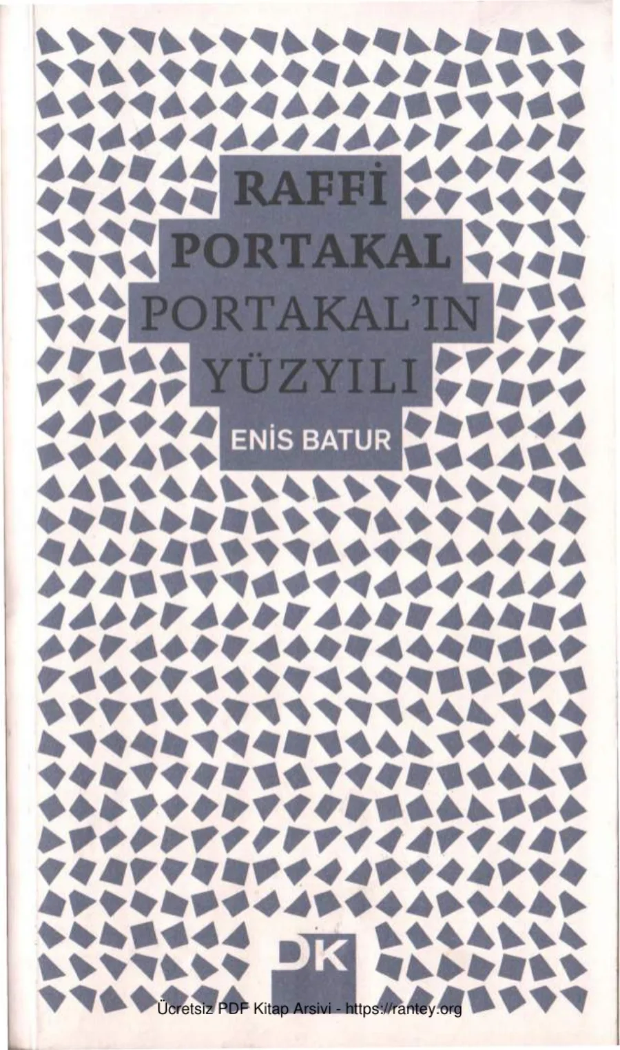 Raffi Portakal Portakalın Yüzılı Doğan Kitap kapak görseli