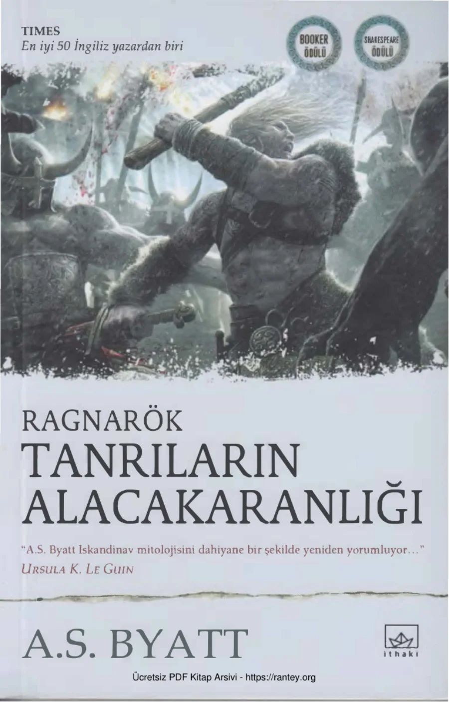Ragnarök: Tanrıların Alacakaranlığı kapak görseli