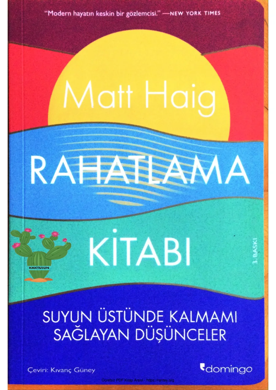 Rahatlama Kitabı kapak görseli