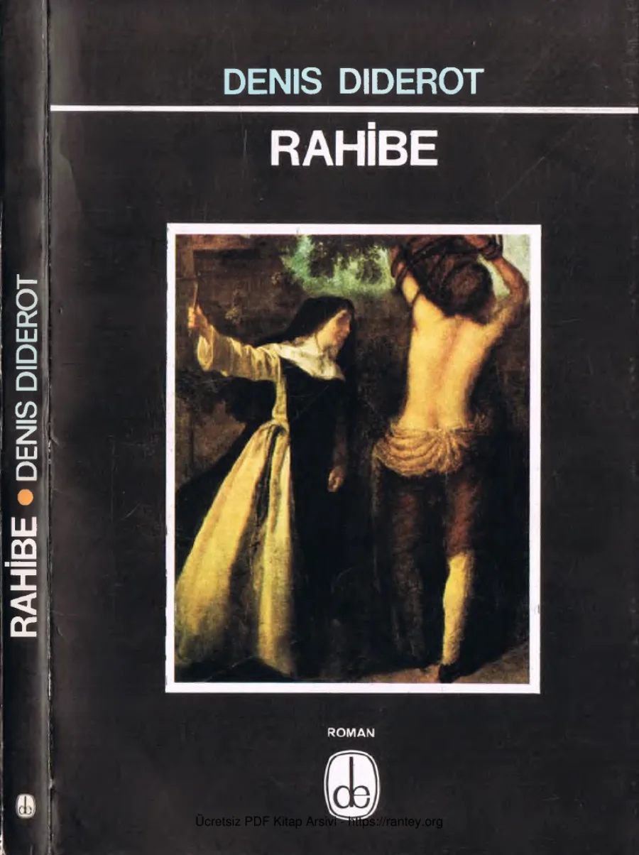 Rahibe De Yayınları kapak görseli