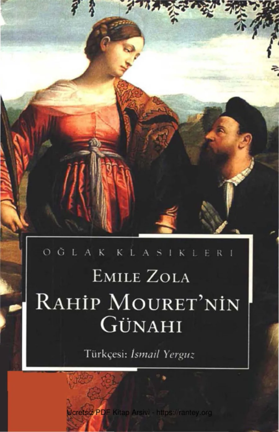 Rahip Mouretnin Günahı kapak görseli