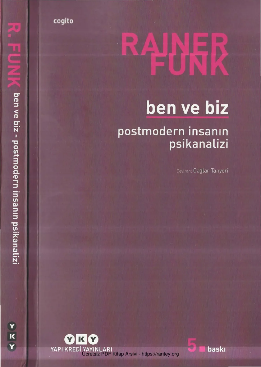 Rainer Funk Ben ve Biz kapak görseli