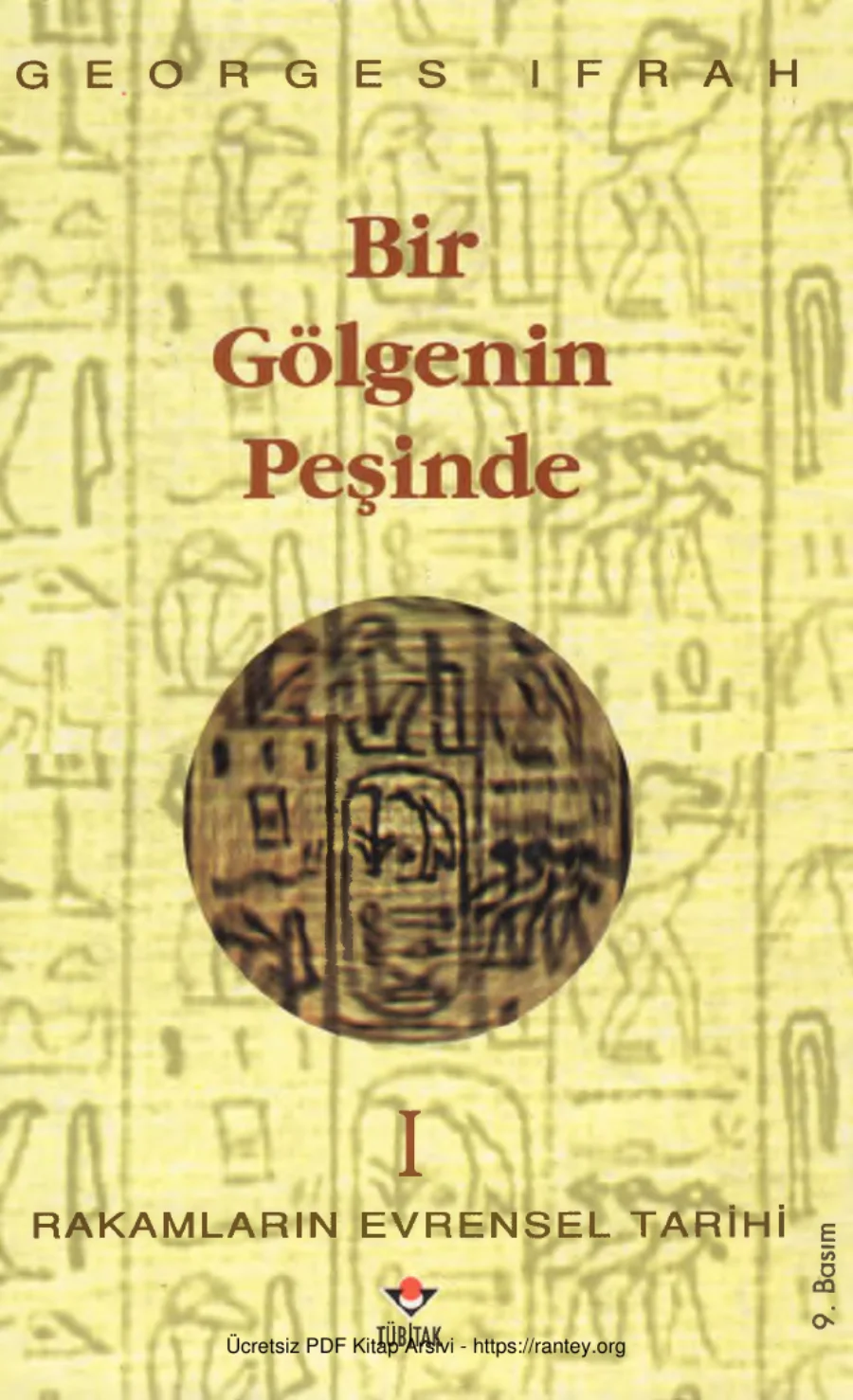 Rakamların Evrensel Tarihi Cilt I Bir Gölgenin Peşinde kapak görseli