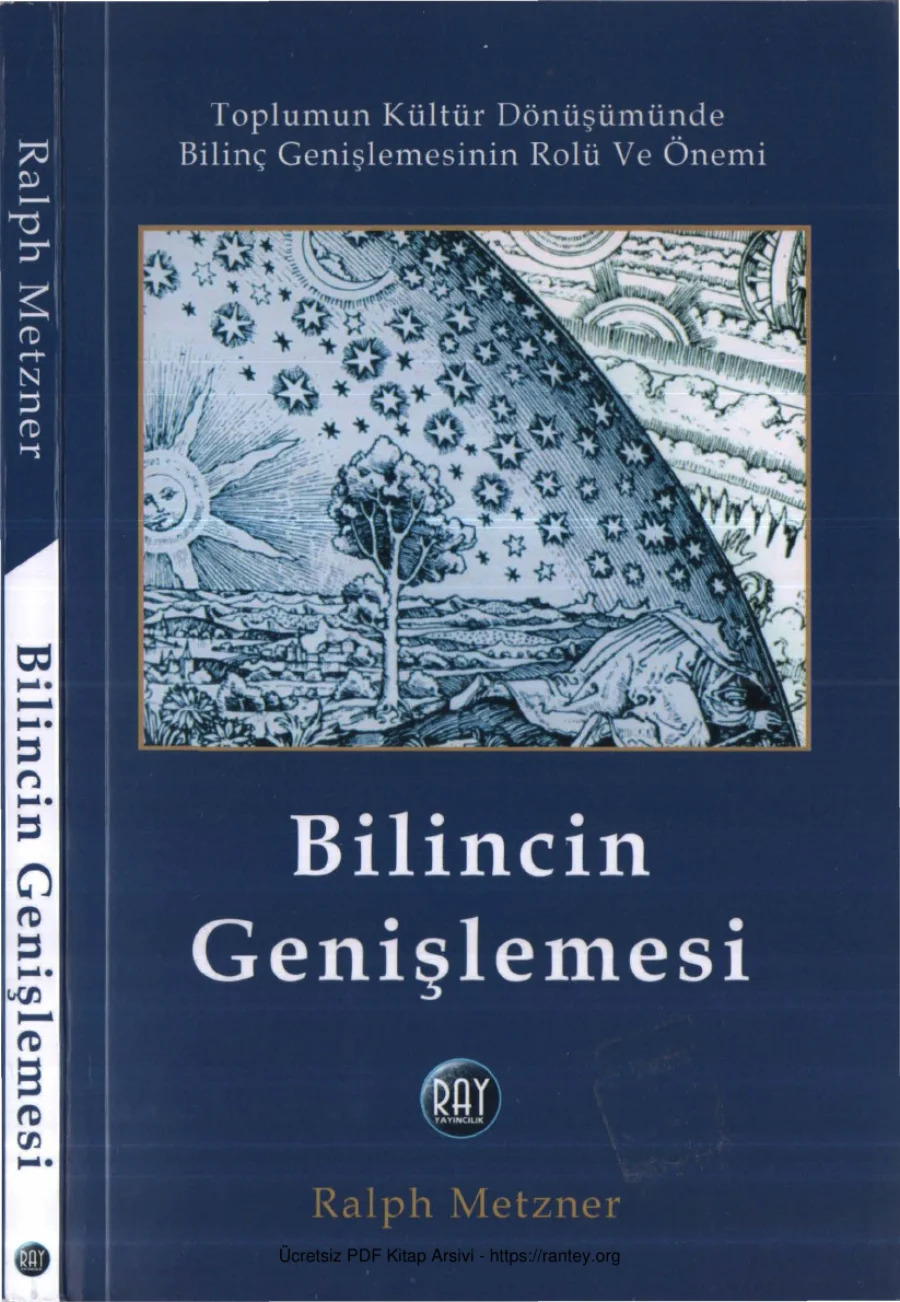 Ralph Metzner Bilincin Genişlemesi kapak görseli