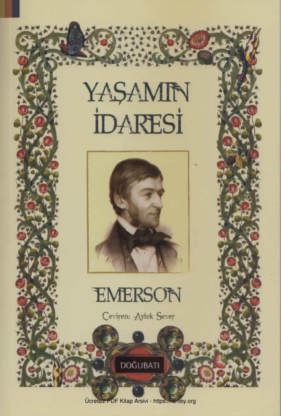 Ralph Waldo Emerson Yaşamın İdaresi kapak görseli