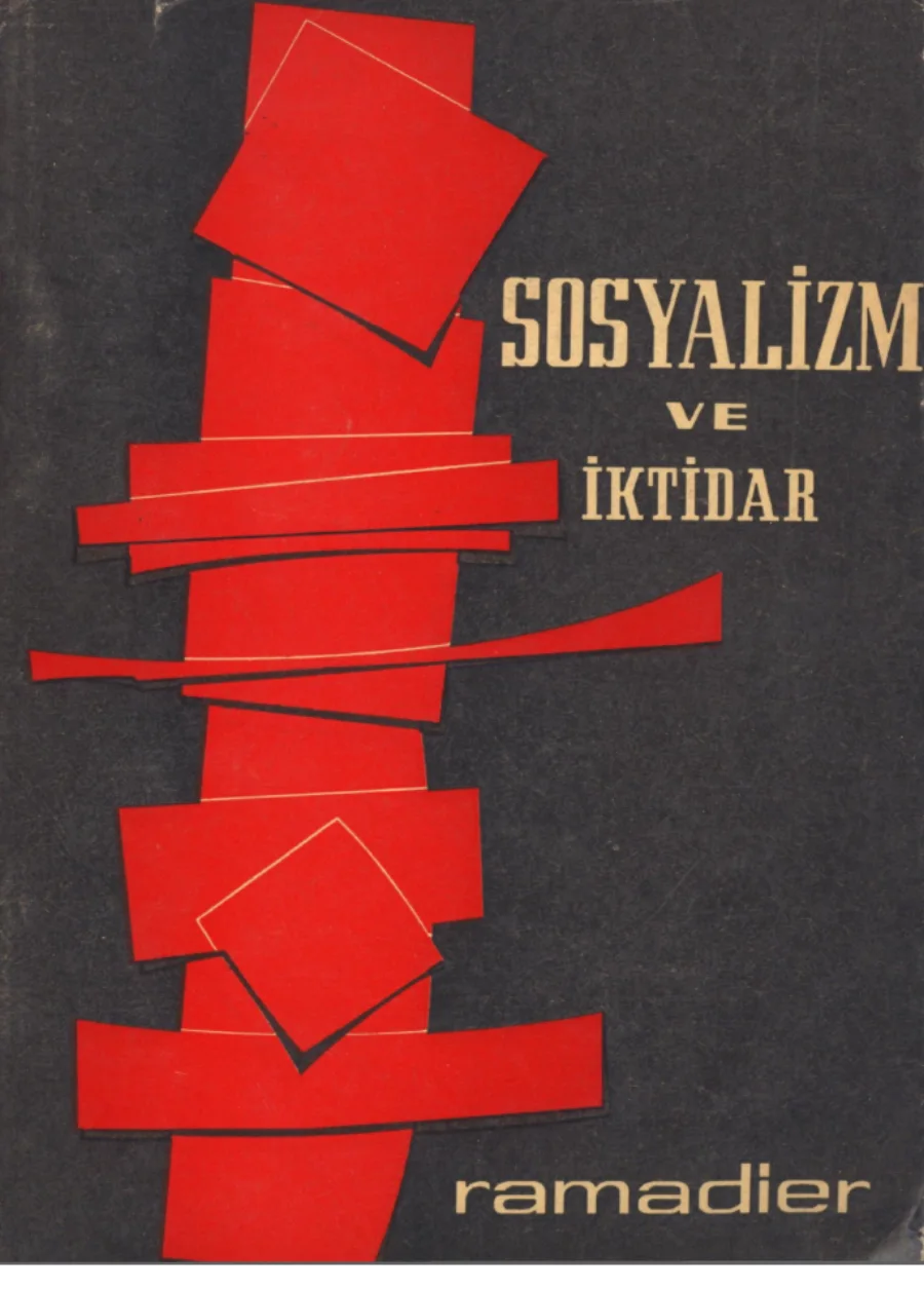 Ramadier Sosyalizm ve İktidar kapak görseli