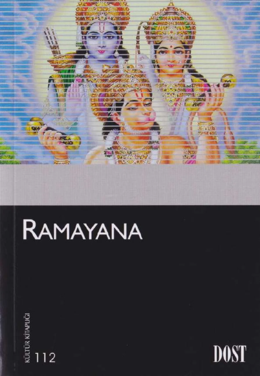Ramayana kapak görseli