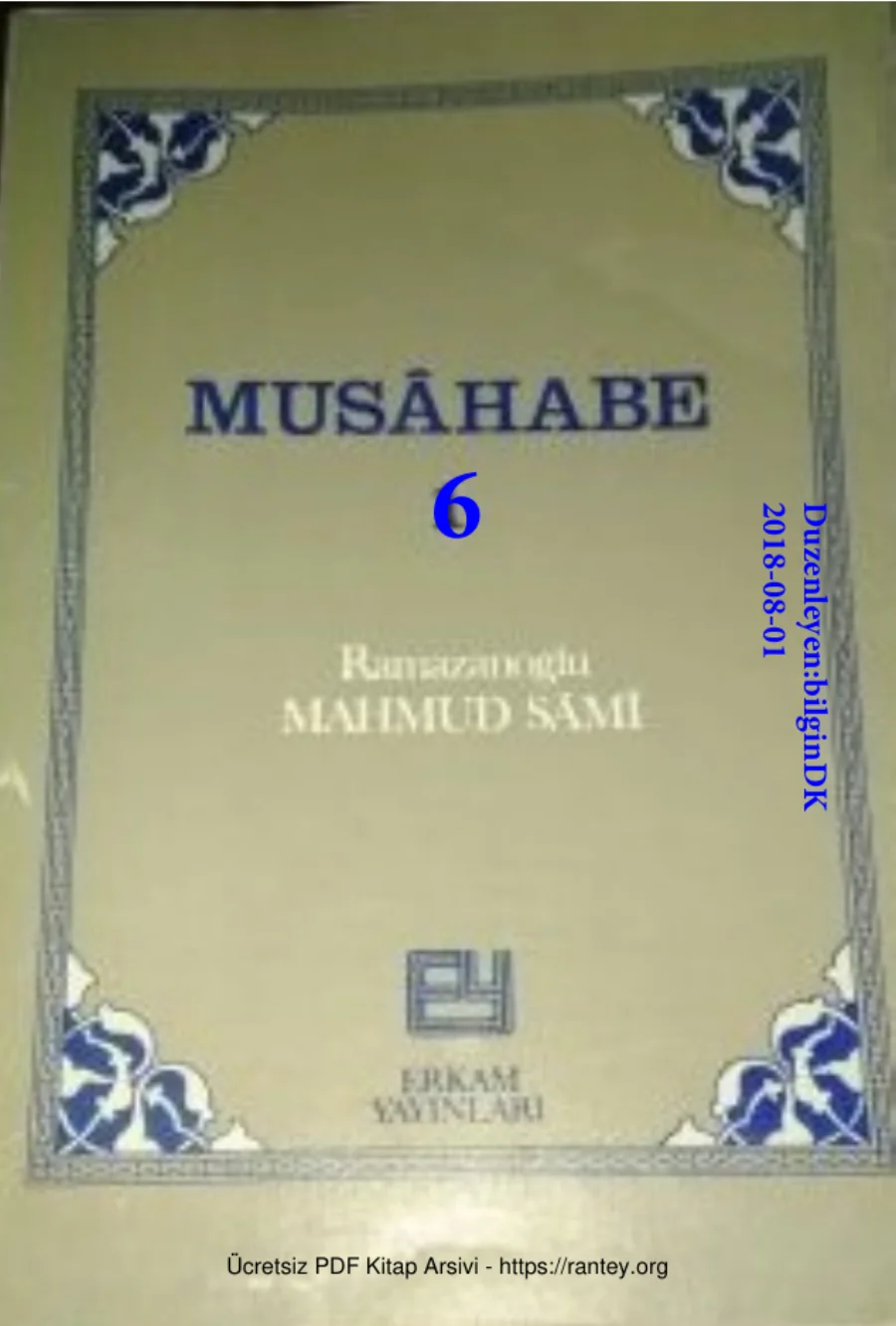 Ramazanoglu Muhasebe6 kapak görseli