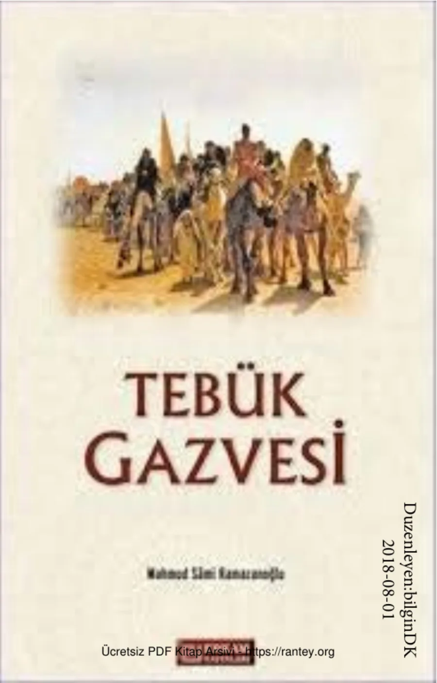 Ramazanoglu Tebuk Seferi kapak görseli