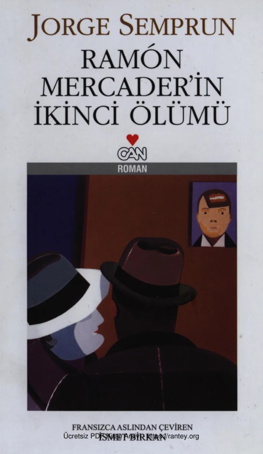 Ramon Mercader'in İkinci Ölümü kapak görseli