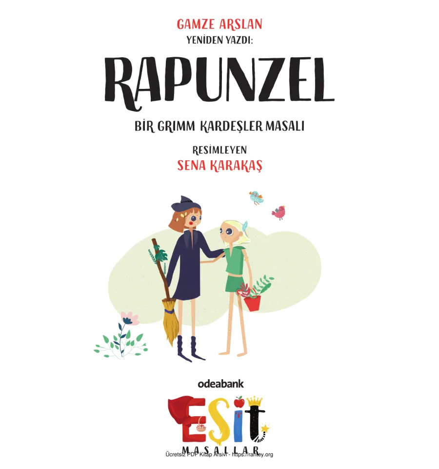 Rapunzel kapak görseli