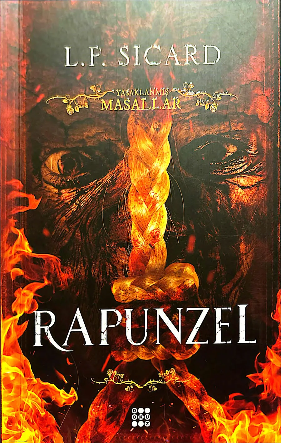 Rapunzel kapak görseli