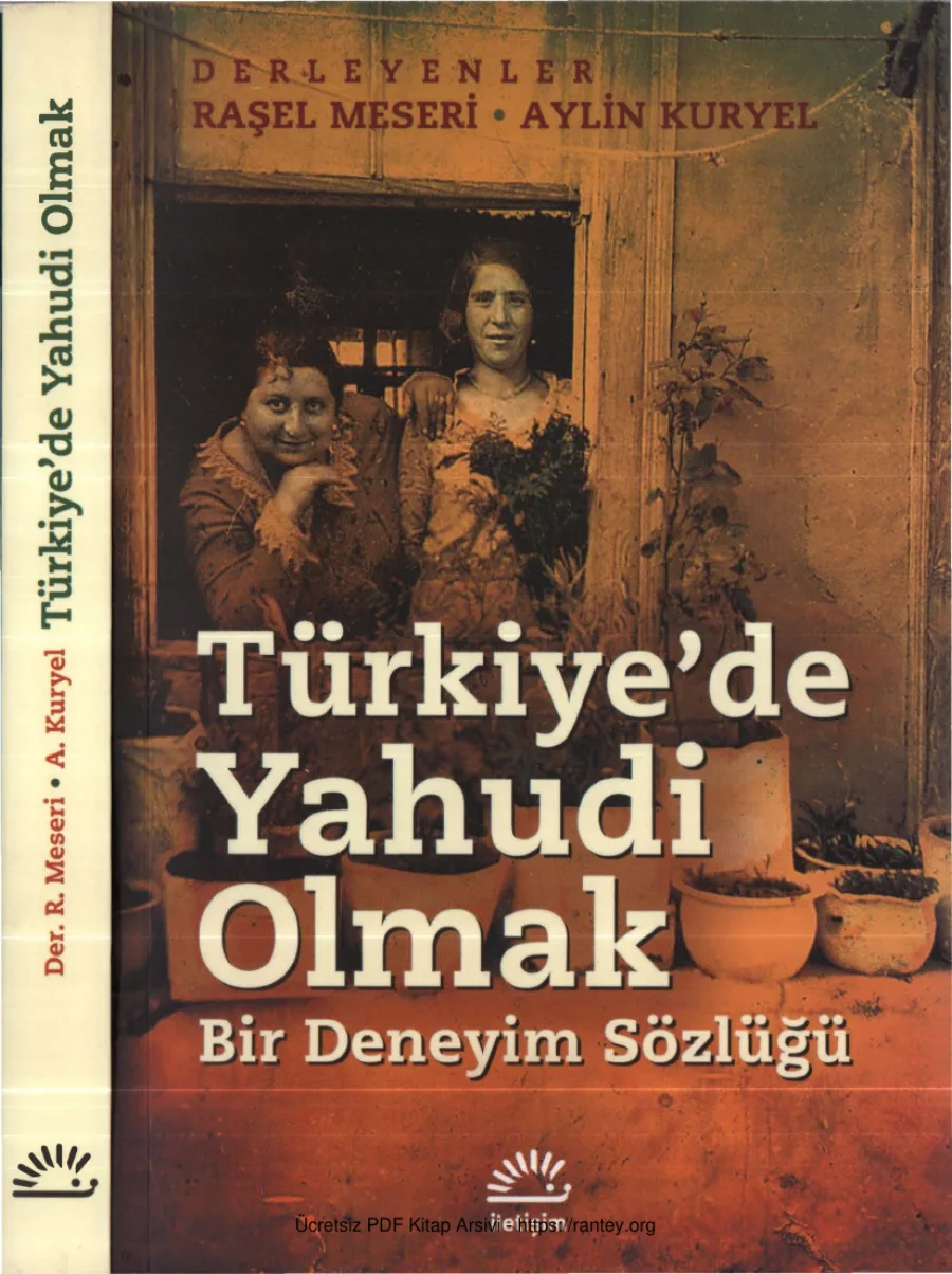 Raşel Meseri Aylin Kuryel Türkiyede Yahudi Olmak kapak görseli