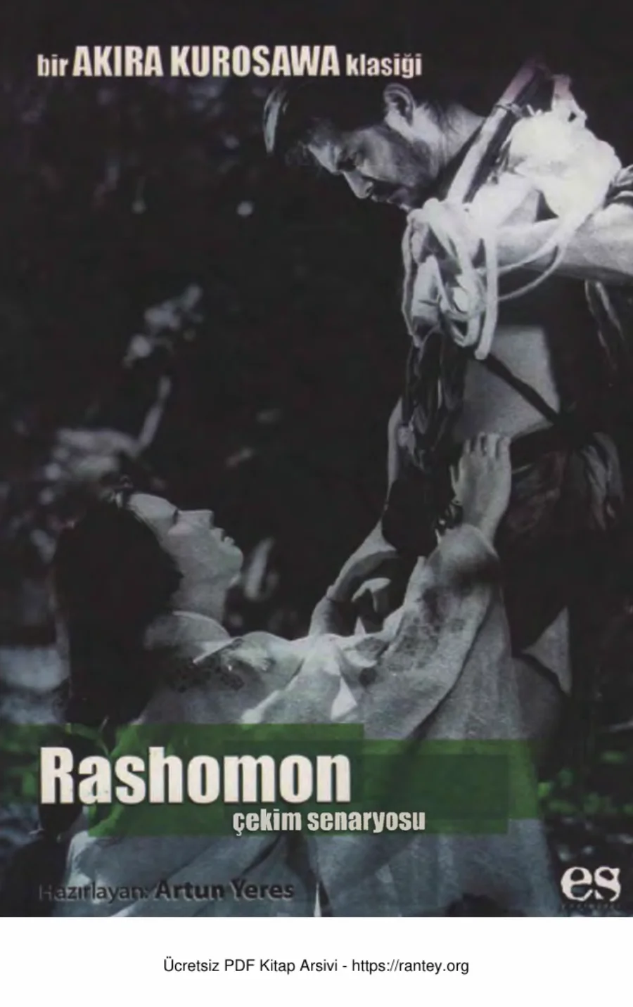 Rashomon Çekim Senaryosu kapak görseli