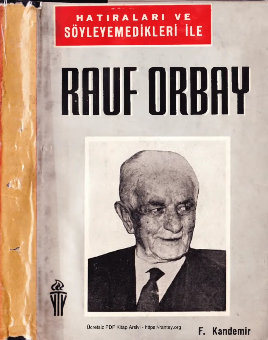 Rauf Orbay Yakın kapak görseli