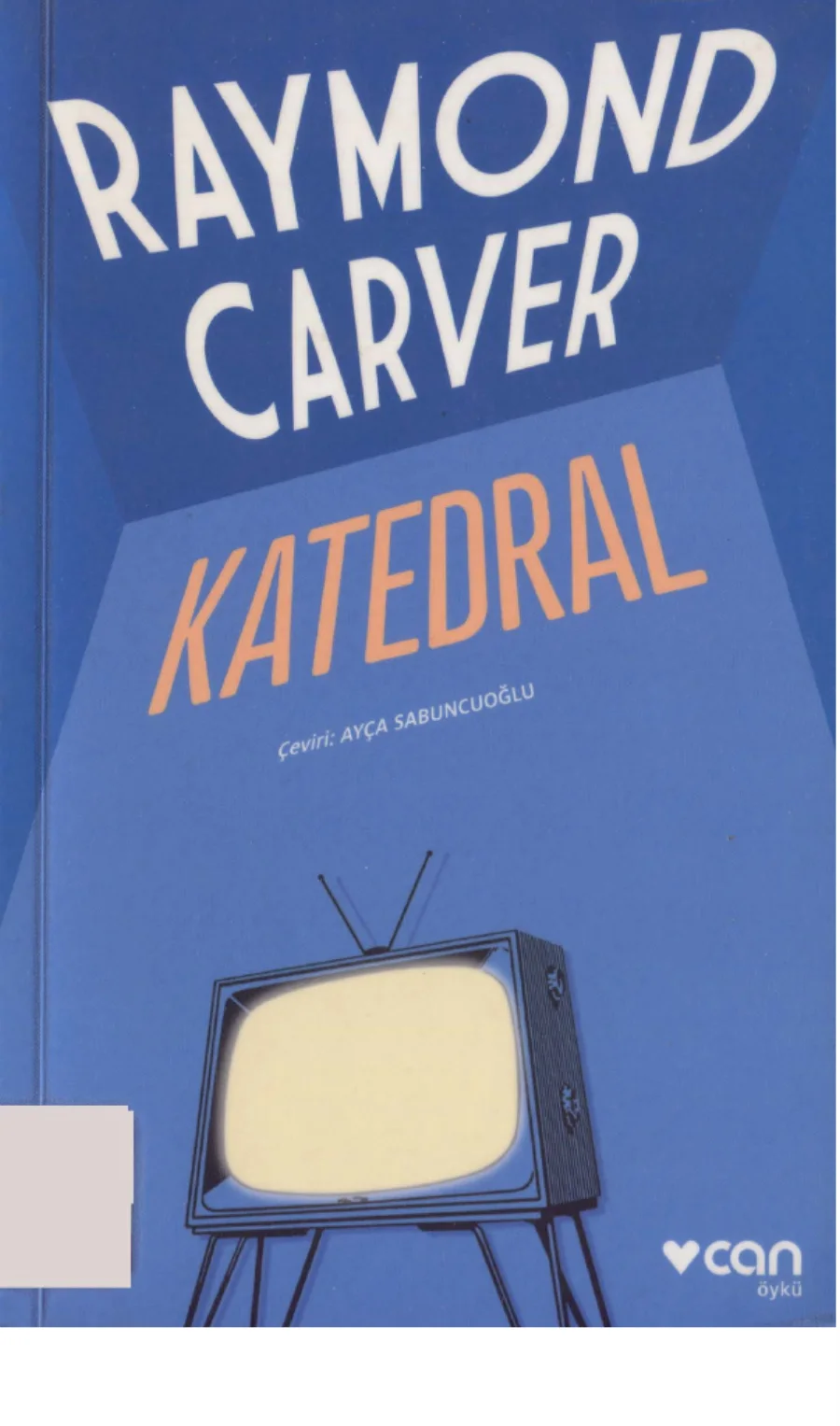Raymond Carvel Katedra Can Yayınları kapak görseli