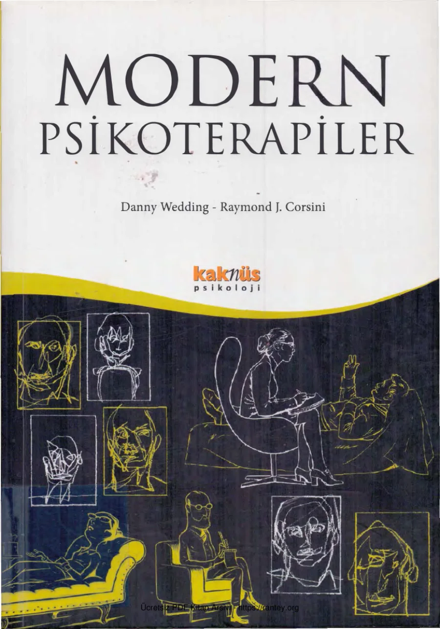 Raymond J Corsini Modern Psikoterapiler kapak görseli