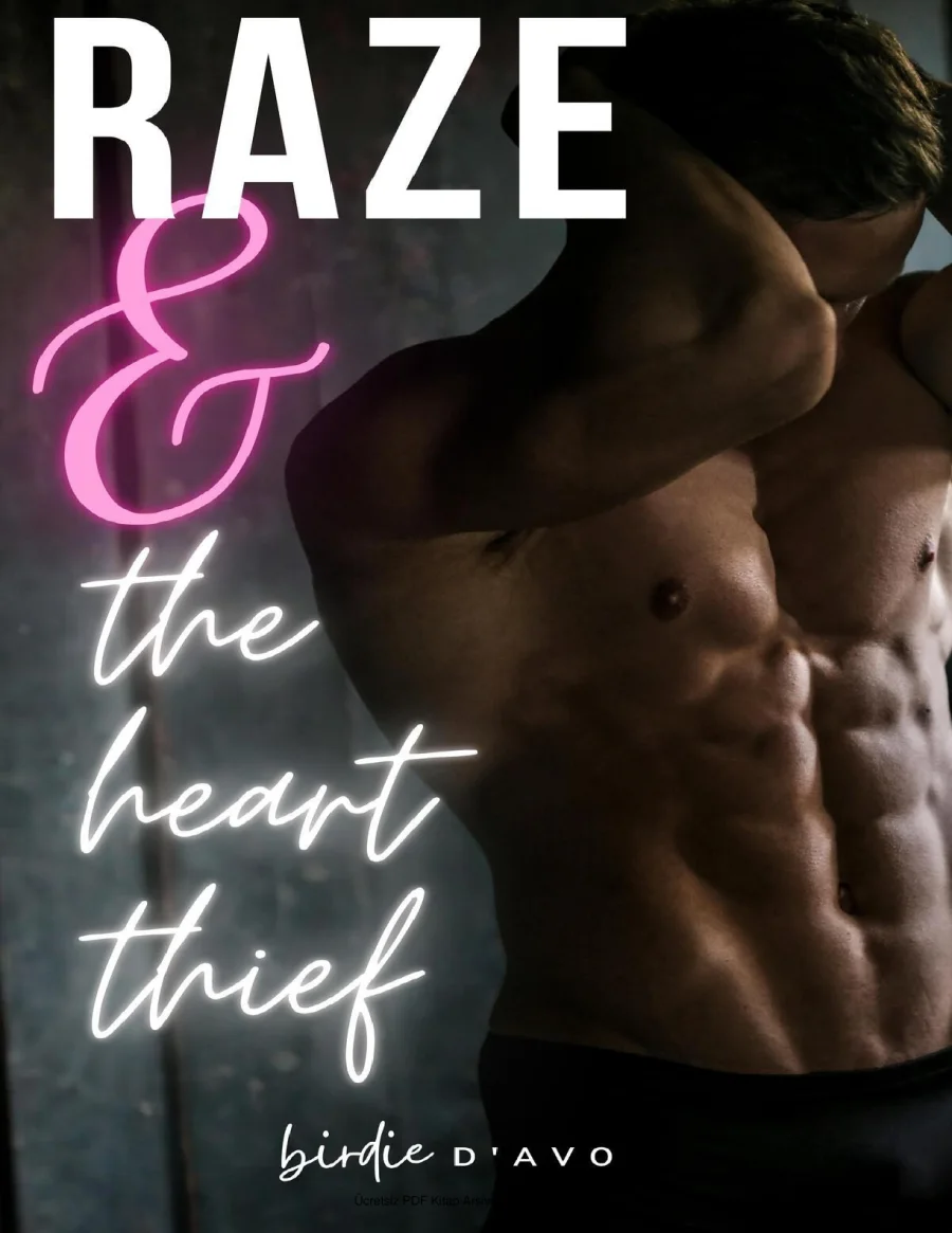 Raze and the Heart Thief kapak görseli