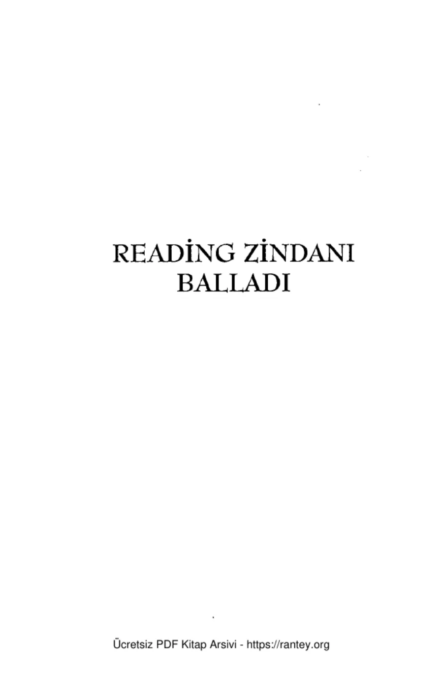 Reading Zindanı Balladı kapak görseli