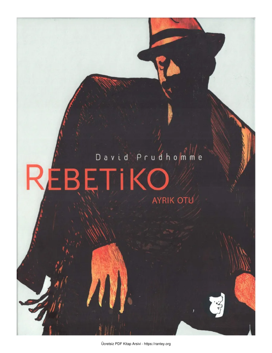 Rebetiko Ayrık Otu kapak görseli