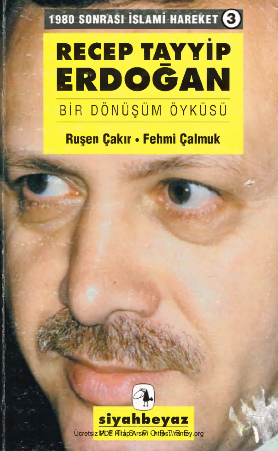 Recep Tayyip Erdoğan: Bir Dönüşüm Öyküsü kapak görseli