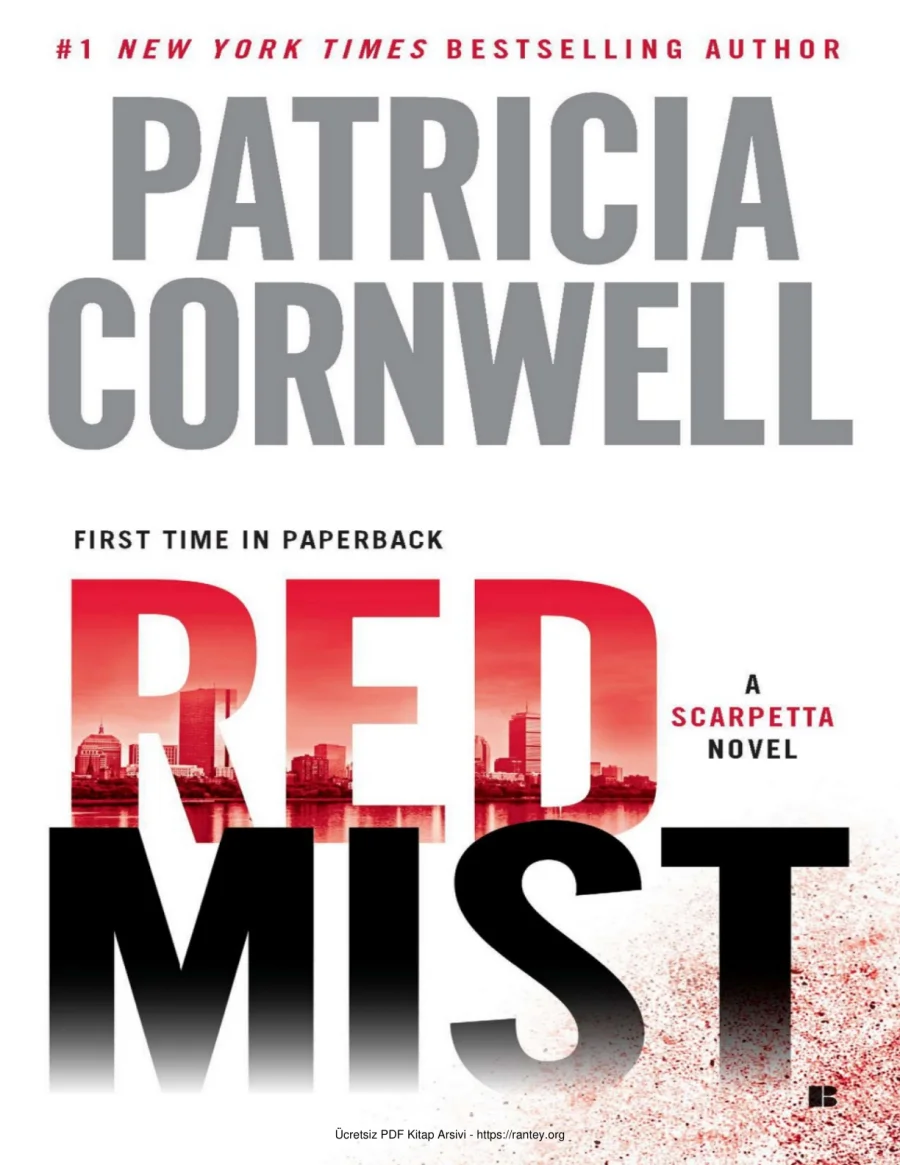 Red Mist kapak görseli