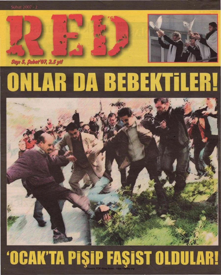 Red Sayı 005 Şubat 2007 kapak görseli