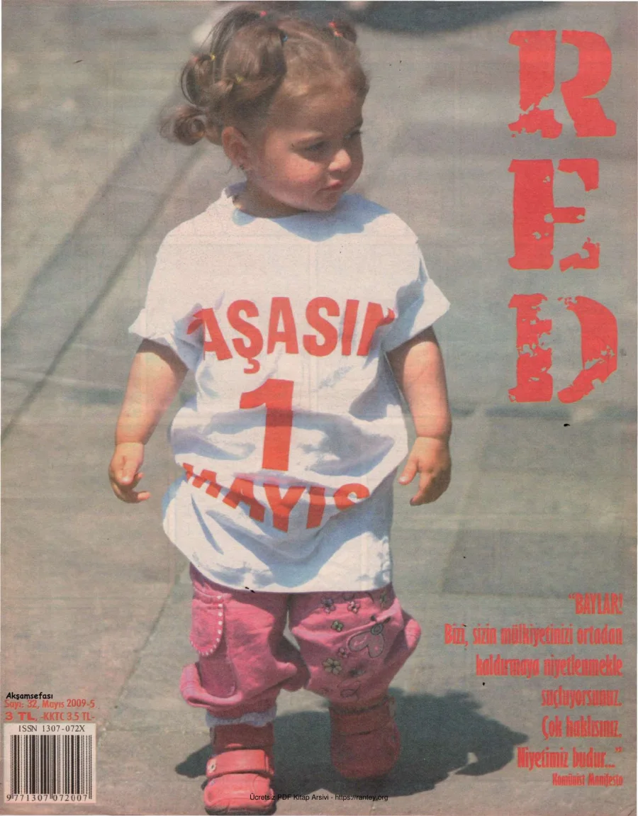 Red Sayı 032 Mayıs 2009 kapak görseli