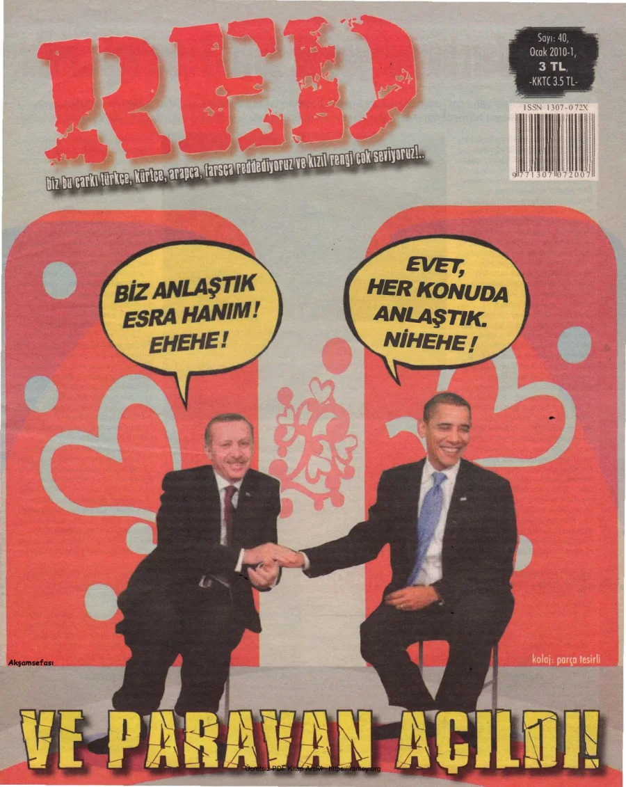 Red Sayı 040 Ocak 2010 kapak görseli