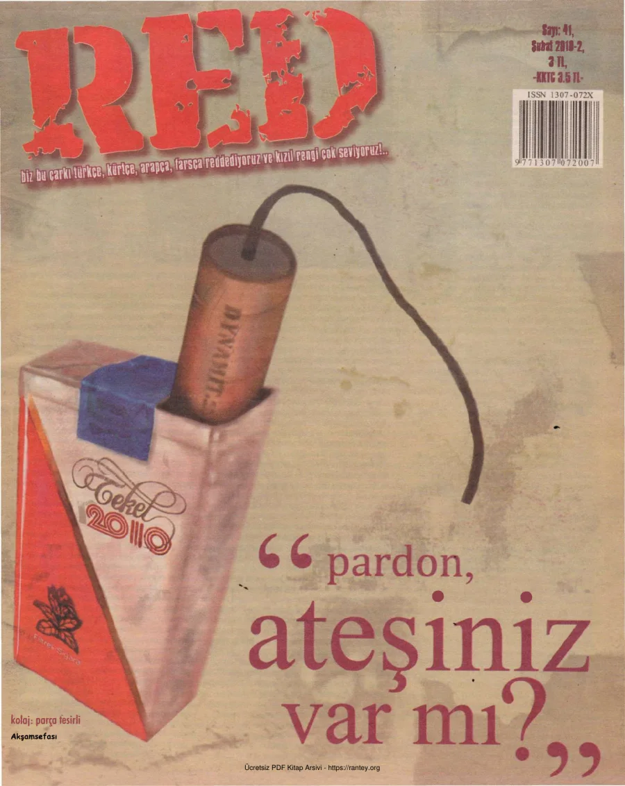 Red Sayı 041 Şubat 2010 kapak görseli