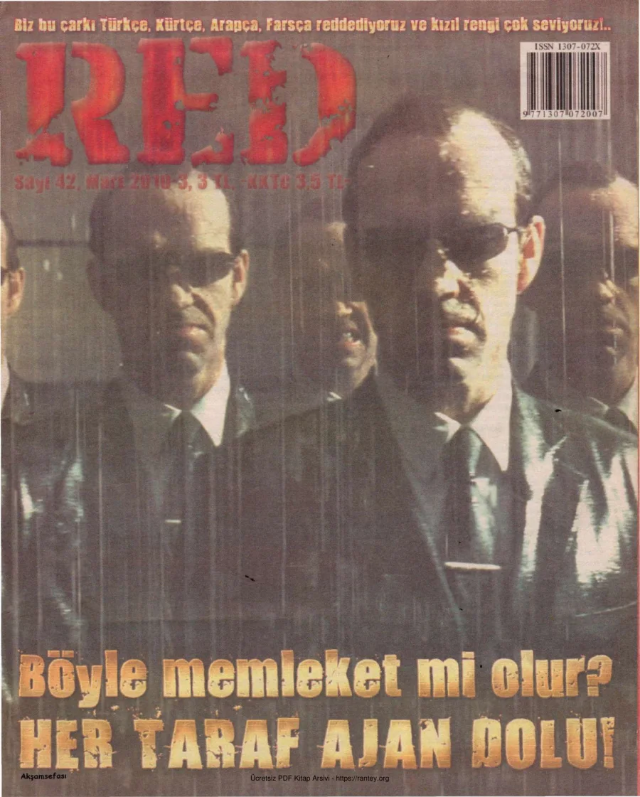 Red Sayı 042 Mart 2010 kapak görseli