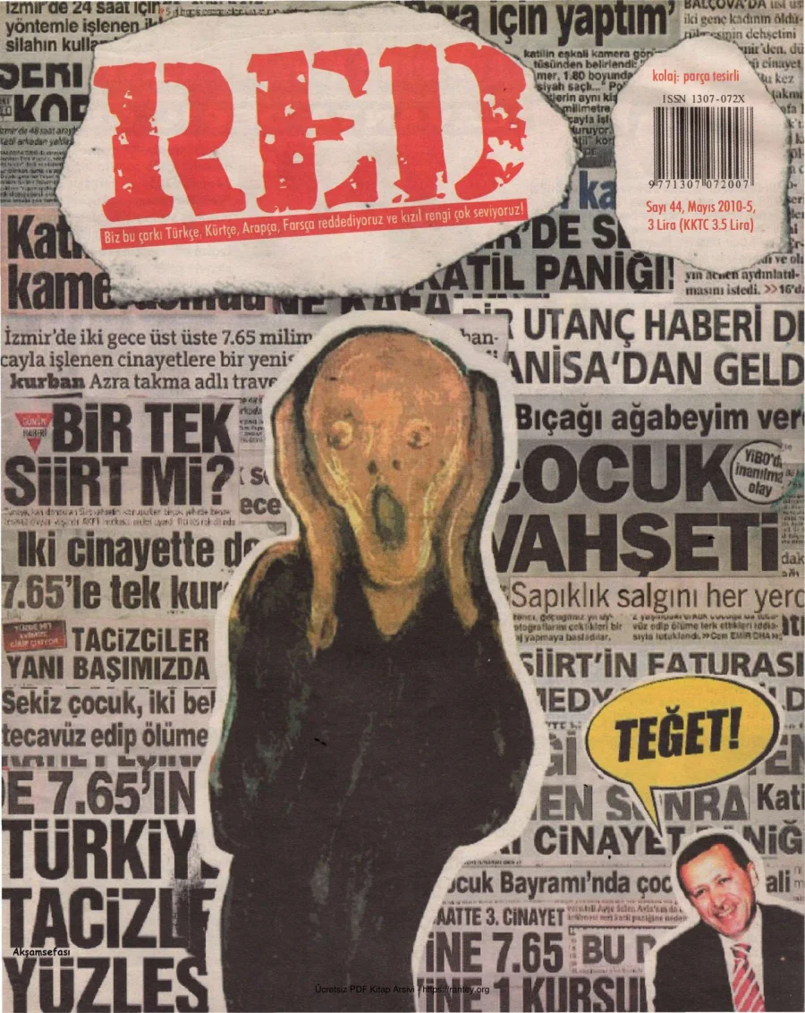 Red Sayı 044 Mayıs 2010 kapak görseli