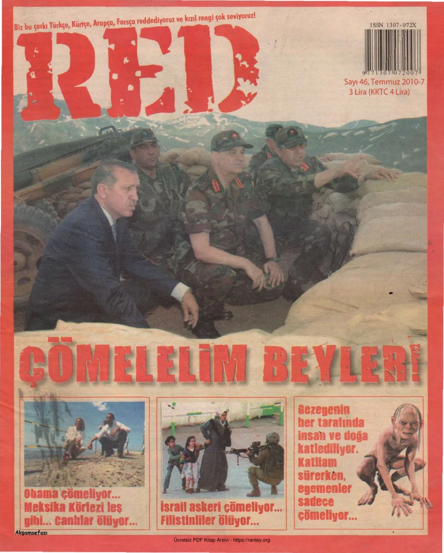 Red Sayı 046 Temmuz 2010 kapak görseli