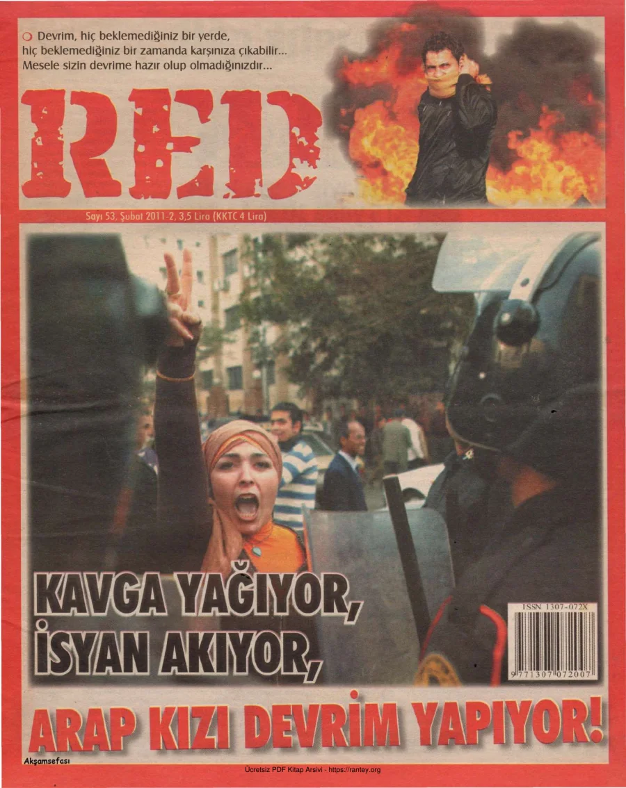 Red Sayı 053 Şubat 2011 kapak görseli