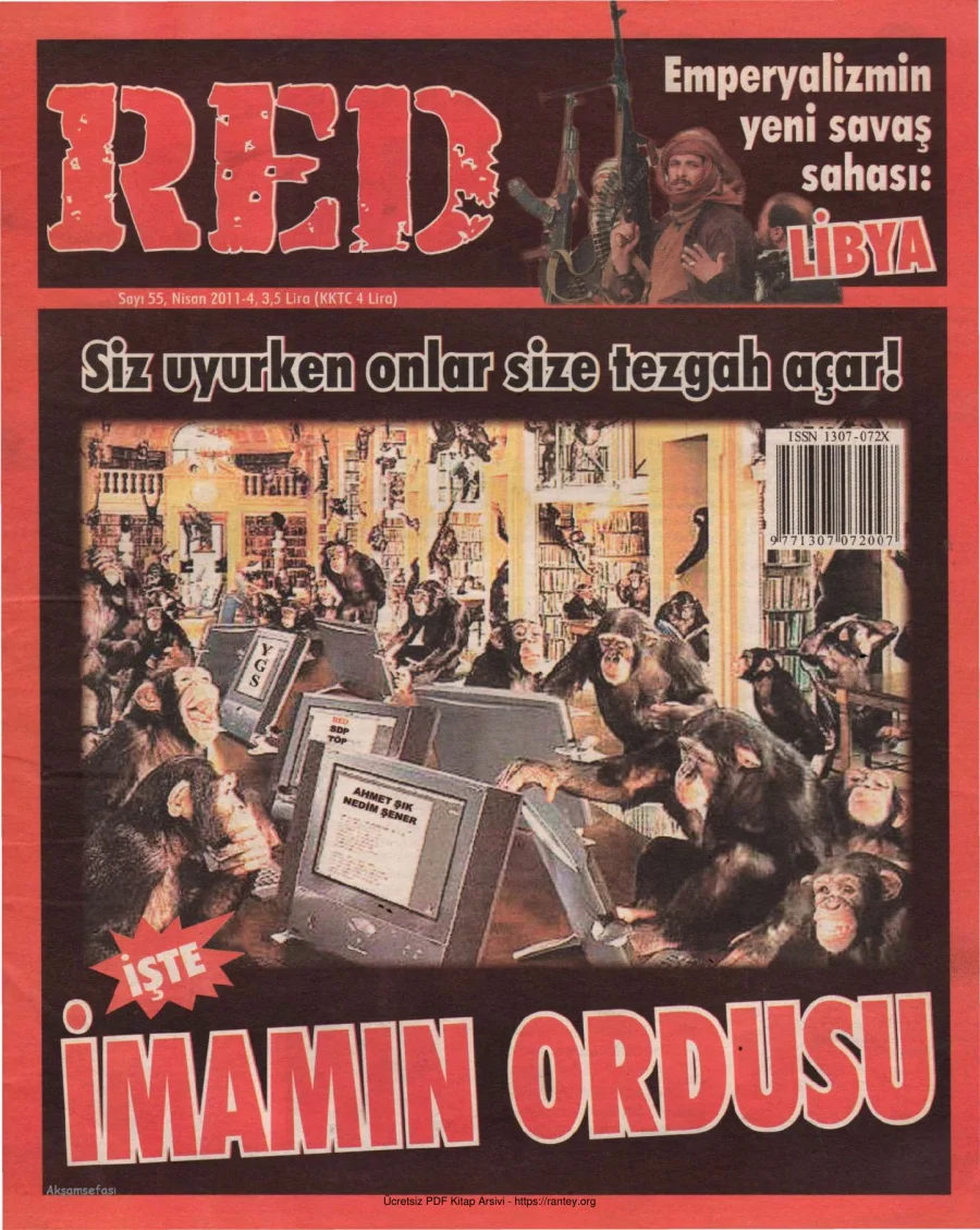Red Sayı 055 Nisan 2011 kapak görseli