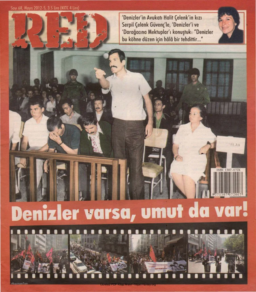 Red Sayı 068 Mayıs 2012 kapak görseli