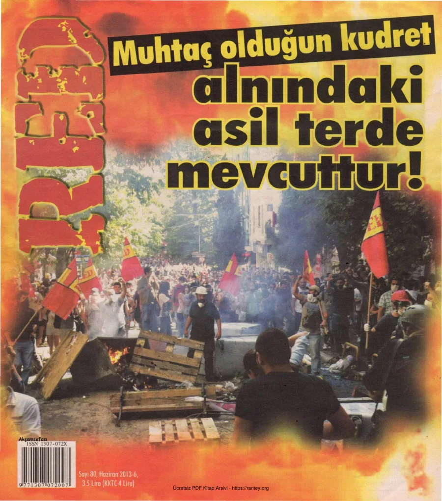 Red Sayı 080 Haziran 2013 kapak görseli