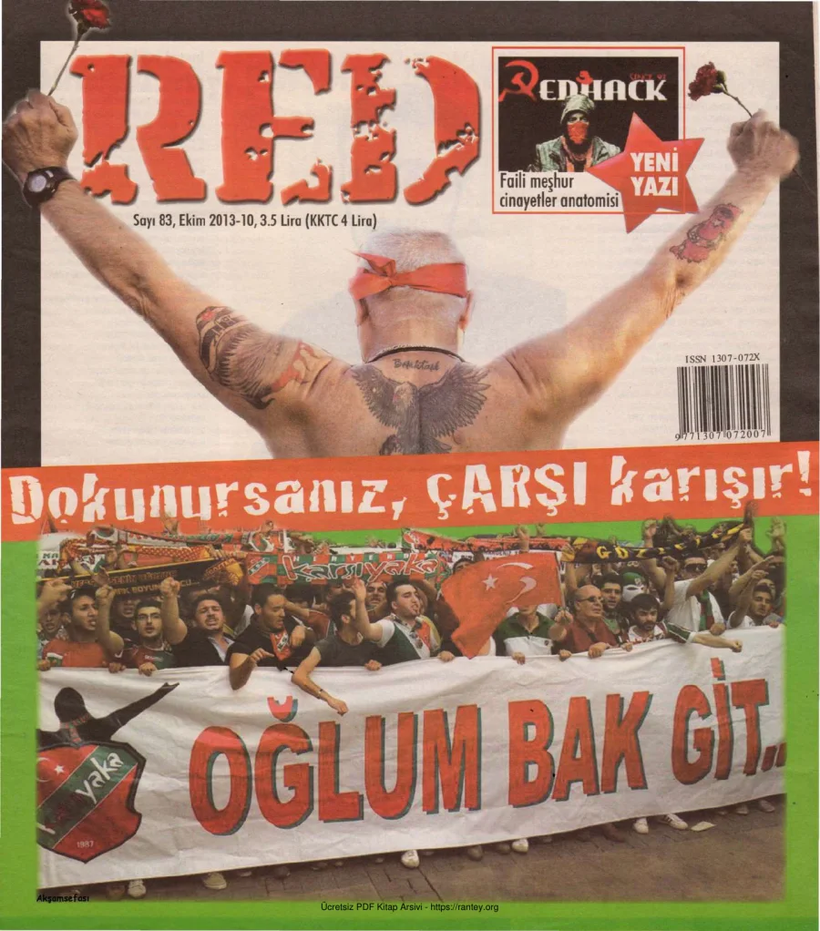 Red Sayı 083 Ekim 2013 kapak görseli