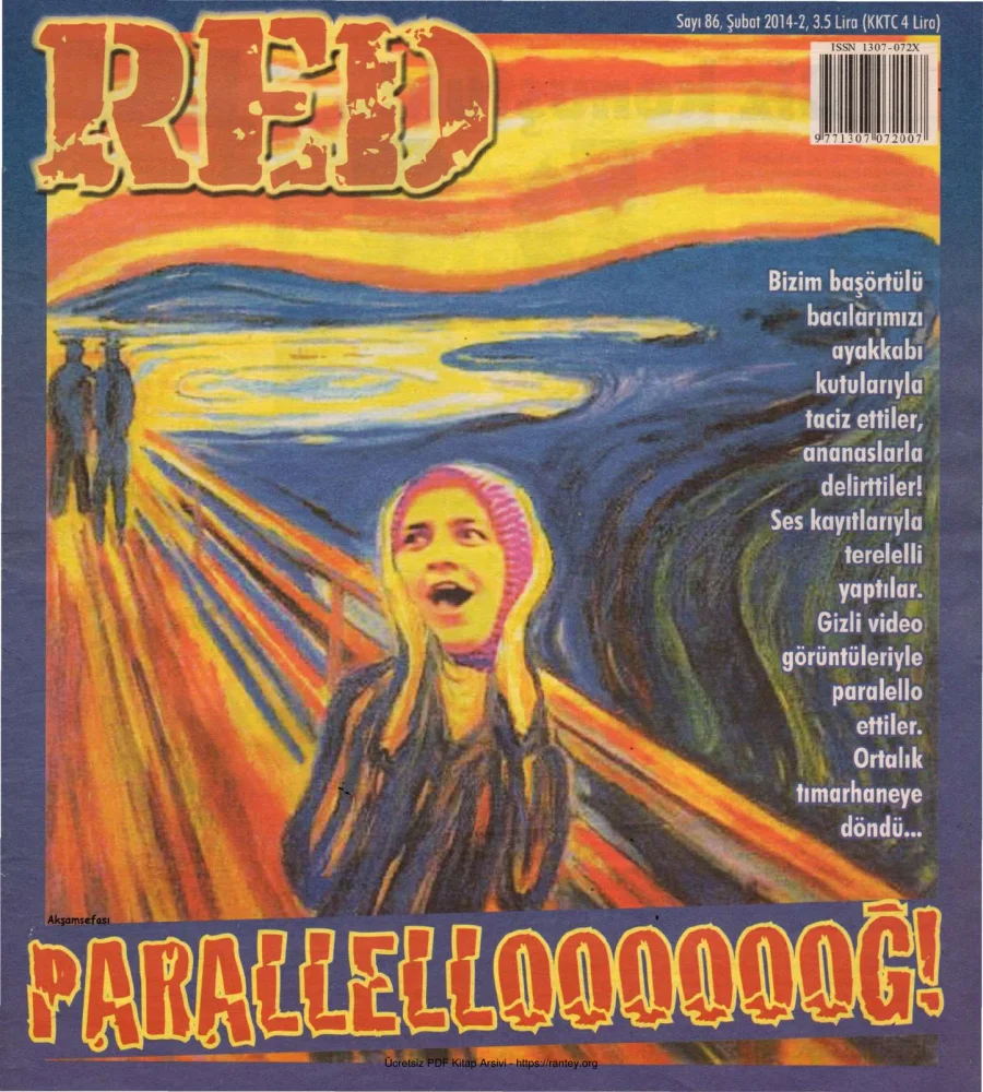 Red Sayı 086 Şubat 2014 kapak görseli