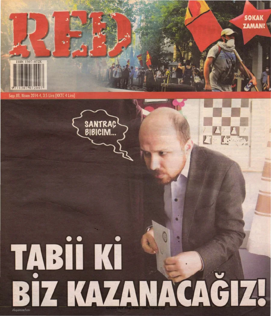 Red Sayı 088 Nisan 2014 kapak görseli