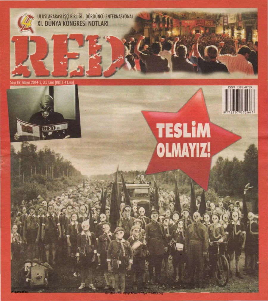 Red Sayı 089 Mayıs 2014 kapak görseli