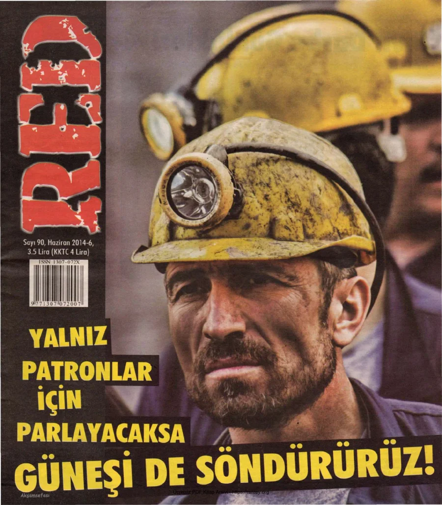 Red Sayı 090 Haziran 2014 kapak görseli