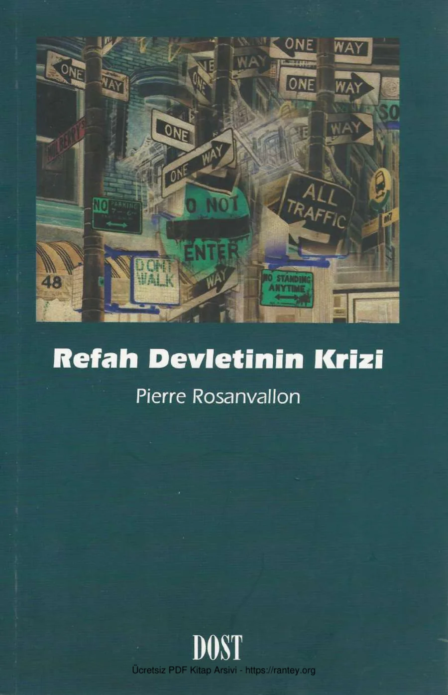 Refah Devletinin Krizi kapak görseli
