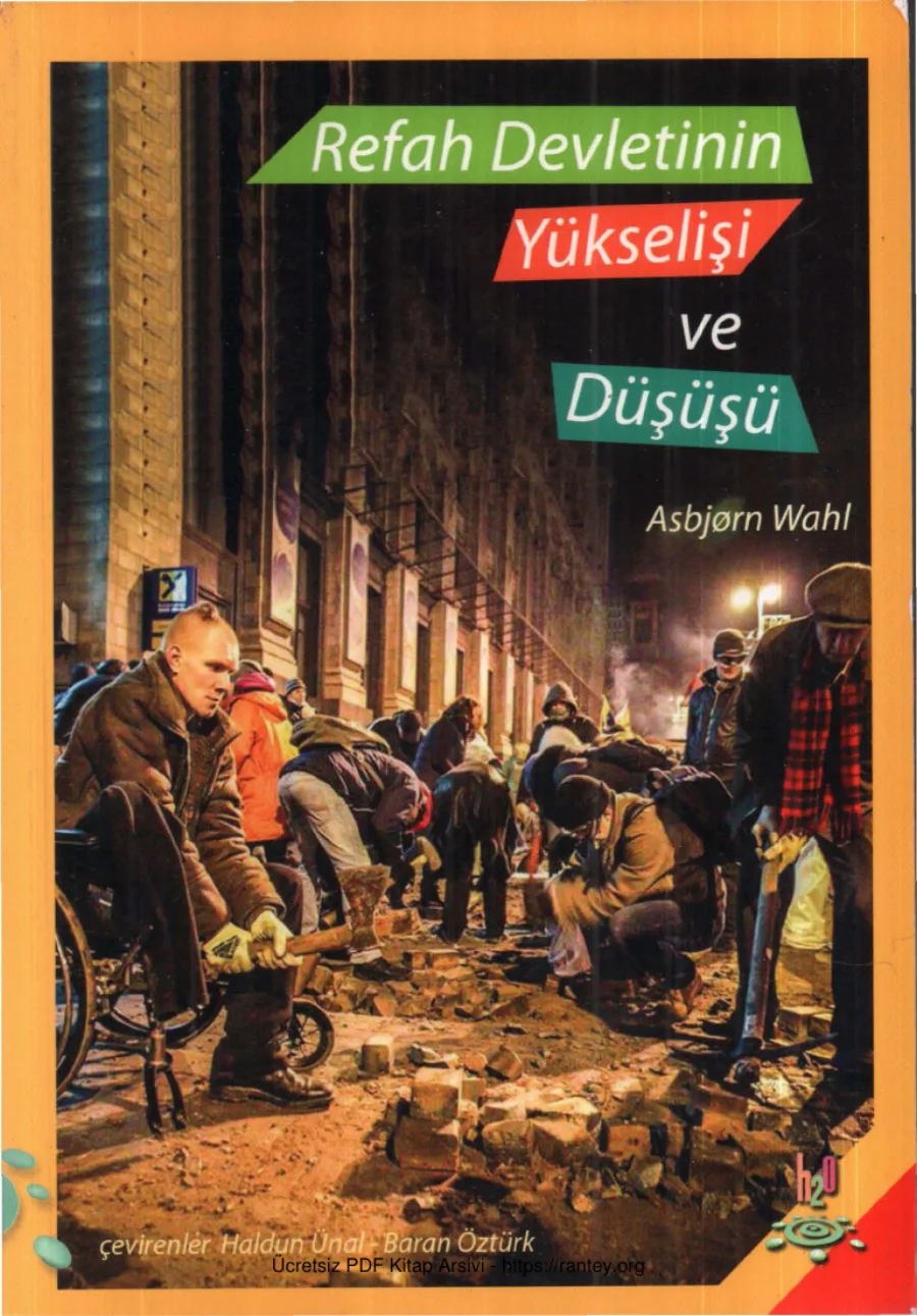 Refah Devletinin Yükselişi ve Düşüşü kitap kapağı